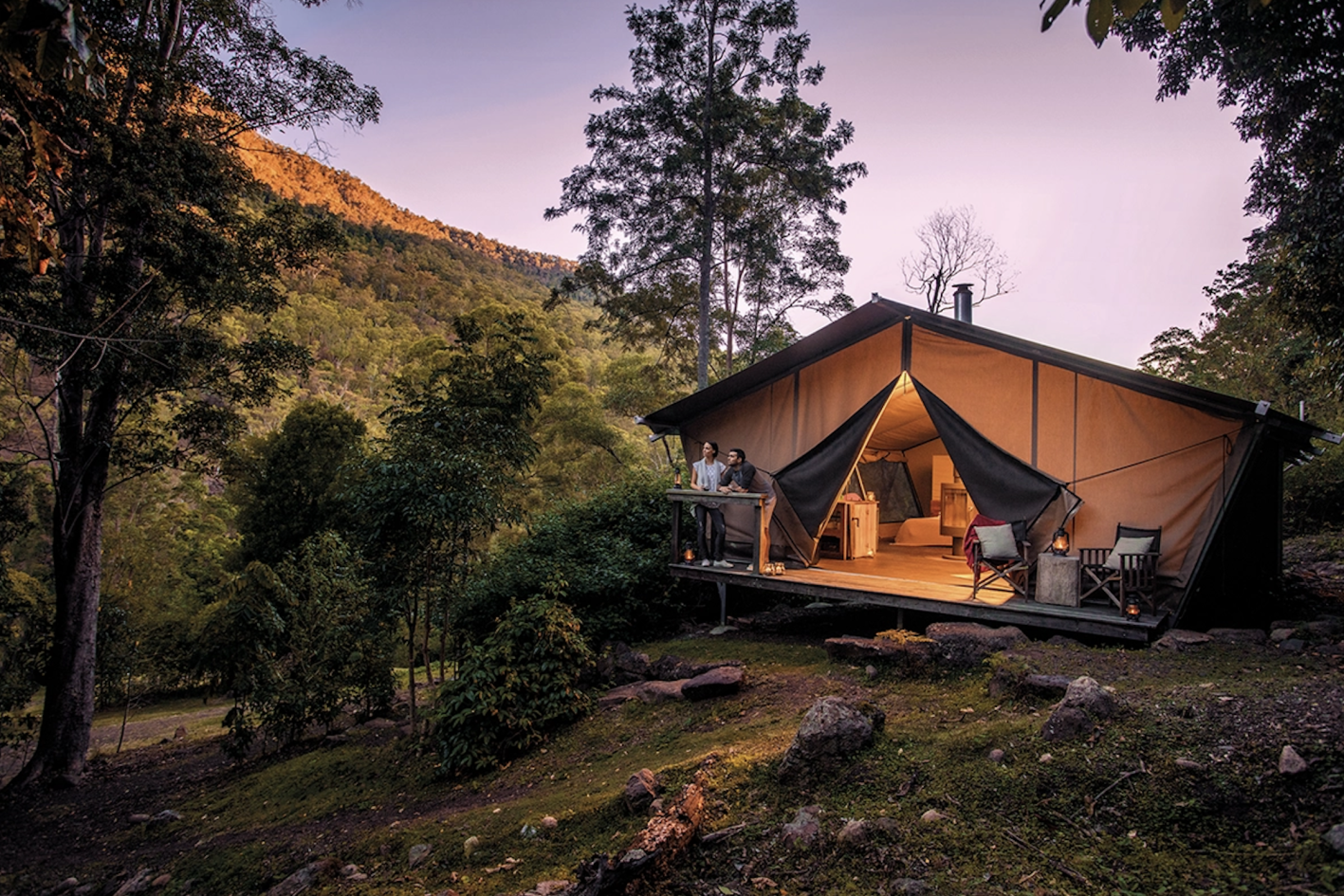 24 ore in una tenda Safari: diario di una giornata slow